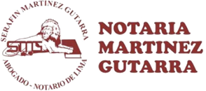 Notaria Serafin Martinez Gutarra